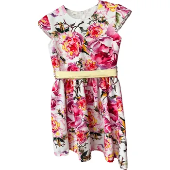 Dívčí šaty made in Italy Šaty s volánem 25450 Rozměr: 134