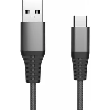 Video kabel Winner Group USB kabel, 2 m, USB-A, USB-C, černý 11300