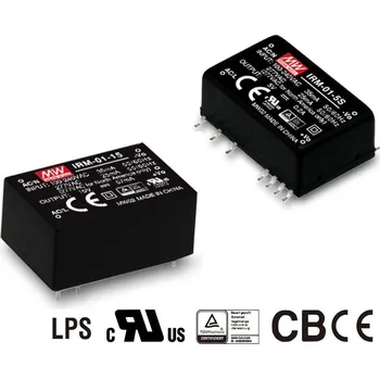 spínaný zdroj Mean Well IRM-01-5 Miniaturní zdroj na PCB 1W 5V