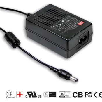 Mean Well GSM36B07-P1J Stolní adaptér Medical 36W