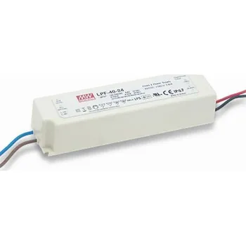 Napájecí zdroj pro osvětlení Mean Well LPF-40-42 Napájecí zdroj pro LED 40W 4