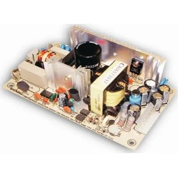 modulární přístroj a rozvaděč Mean Well PD-65A Spínaný zdroj otevřený dvouhladin