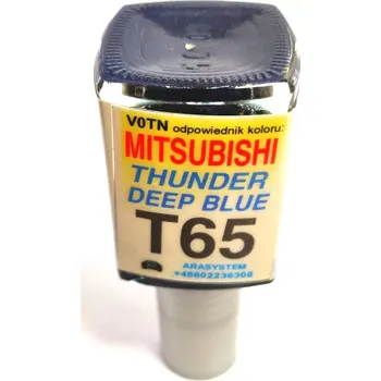 ARASYSTEM Lakovací tužka T65 Thunder deep blue Mitsubishi 10 ml