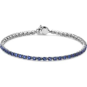 Náramek Náramek TI SENTO s modrými zikrony 2995MB vel. M