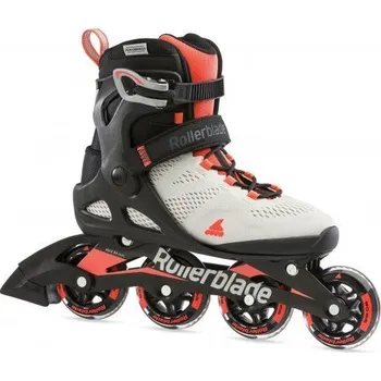Kolečkové brusle Brusle Rollerblade MACROBLADE 80 W - 255, grey/coral