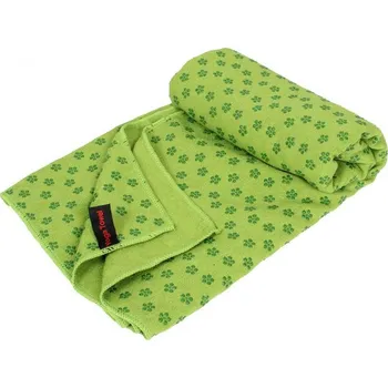 podložka na cvičení Eupromed Protiskluzový ručník na jógu Barva: Zelená