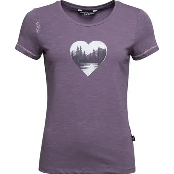 Dámské oblečení Chillaz Gandia Mountain Heart Dark Violet L