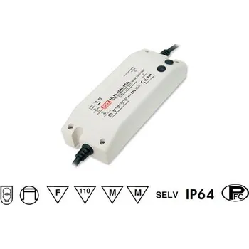 Napájecí zdroj pro osvětlení Mean Well HLN-40H-12A Napájecí zdroj pro LED 40W 1