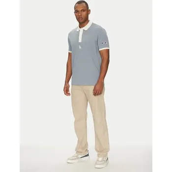 Pánská móda Champion Polokošile 221044 Modrá Regular Fit S