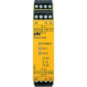 Relé PILZ 777307 PNOZ X2P 48-240VACDC 2n/o
