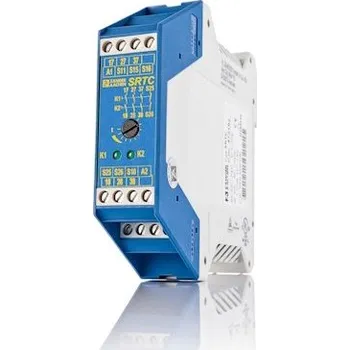 Relé Zander 472192 SRTC AC/DC 24 V
