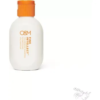 Šampon O&M Original & Mineral Fine Intellect Šampon Shampoo Mini 50ml (O&M objemový šampon pro jemné vlasy)
