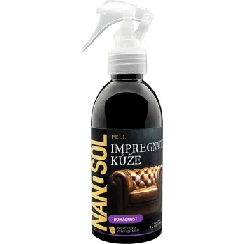 Impregnace kůže PELL domácnost 250ml NANOSOL