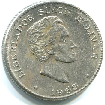 KOLUMBIE. 50 centavos 1963.