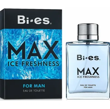 Pánský parfém BI-ES MAX ICE FRESHNESS pánská toaletní voda 100 ml