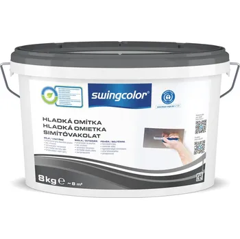 Omítka Swingcolor Hladká omítka, bílá, 8 kg 6207.T0008.0095