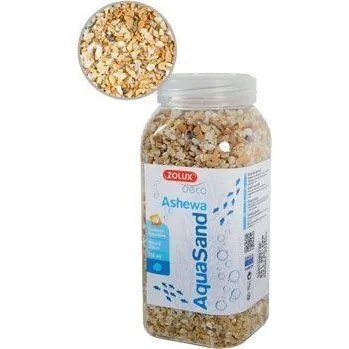 Písek akvarijní ASHEWA žlutý 750ml Zolux