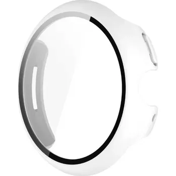 Příslušenství k chytrým hodinkám Silikonový kryt pro Google Pixel Watch 3, 45 mm - Bílý