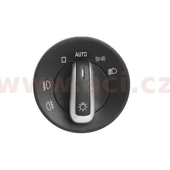 spínač pro parkovací a tlumená světla, pro př. a zd. mlhovku (pro vozy s funkcí coming-home)