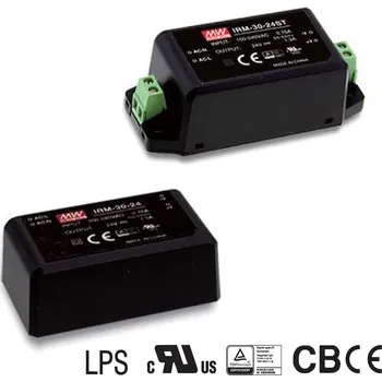 spínaný zdroj Mean Well IRM-30-24 Miniaturní zdroj na PCB 30W 24