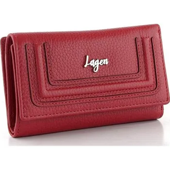 Peněženka Lagen Luxusní dámská peněženka červená BLC/5782/323 | P695209