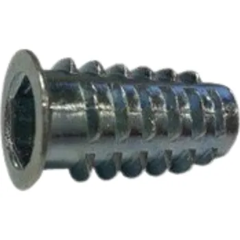 Matice Nábytková matice s límcem Závit: M8x15