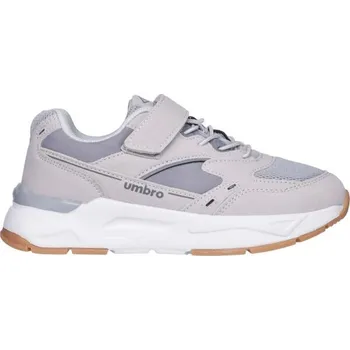 Dětská móda Juniorské volnočasové boty Umbro IDRIS JR 32 Béžová, Šedá, Bílá