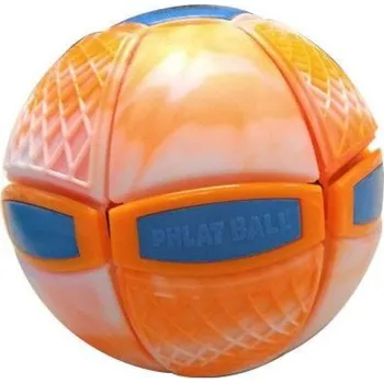 Hra na zahradu Phlat Ball junior Swirl oranžový