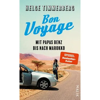 Literární cestopis Bon Voyage - Timmerberg, Helge