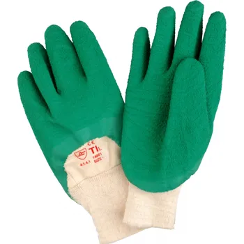 Pracovní oblečení Conmetall Zahradní rukavice zelené, velikost 8