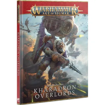 Desková hra Games Workshop Warhammer: Age of Sigmar – Order Battletome – Kharadron Overlords