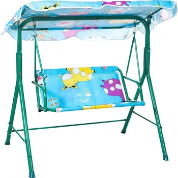 Zahradní houpačka Aga DS7003 modrá