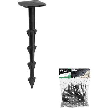 Mulčovací textilie Kolík pro upevnění textilie BRADAS 12cm