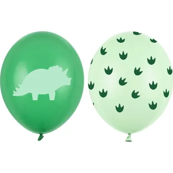 Balónek PartyDeco Balonek latex Dinosaurus mix 30 cm, 1 ks