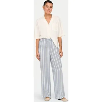 Pánské kalhoty ONLY Kalhoty z materiálu Caro 15291807 Světle modrá Loose Fit S_32