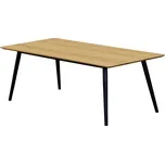 Sunfun Lynn Zahradní stůl, 240 × 100 × 76 cm, teakové dřevo, hliník 1302344