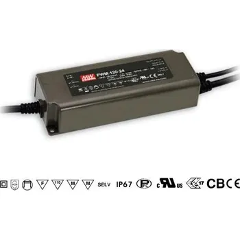 Stavebniny Mean Well PWM-120-48 Stmívatelný zdroj pro LED 120