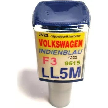 Autolak ARALSYSTEM Lakovací tužka LL5M - F3 Indienblau VW (1990-2016) 10 ml