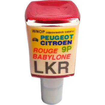 Autolak ARASYSTEM Lakovací tužka LKR - 9P Rouge Babylone Peugeot (2003-2016) 10 ml