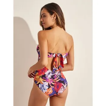 Dámské plavky Selmark Jednodílné plavky BL556 Fialová 80B