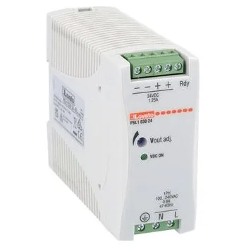 spínaný zdroj LOVATO Zdroj PSL1 030 24 spínaný PSL103024