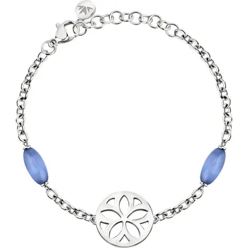 Náramek Morellato Dámský moderní náramek s přívěskem Fiore SATE05 + 2 měsíce na vrácení zboží