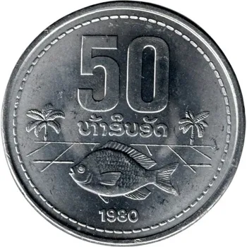 LAOS. 50 att 1980.