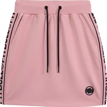 Dámská sukně PitBull West Coast - dámská sportovní sukně REGATTA růžová XL