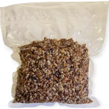 Návnadová surovina Vařený tygří ořech drcený vakuovaný 1kg (Tygří ořech Crushed k okamžitému použití.)