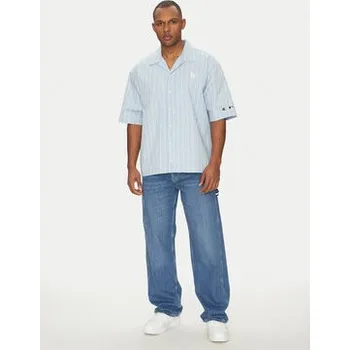 Pánská košile Champion Košile 221041 Tmavomodrá Regular Fit XXL