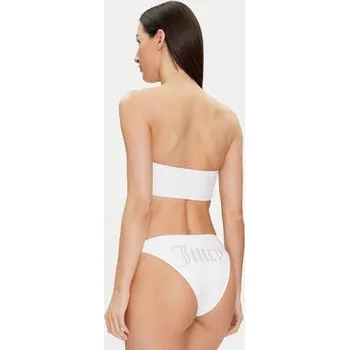 Dámské plavky Juicy Couture Plavky Diamante JCIT122001 Bílá XS