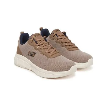 Dámské tenisky Skechers Sneakersy Bobs B Flex-Icy Edge 118109/TPE Hnědá 42