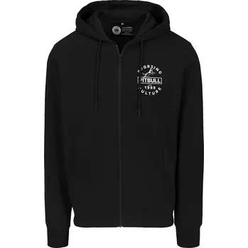 Pánská mikina PitBull West Coast - pánská KPZ mikina PHYSICAL CULTURE černá XL