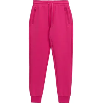 Dámská móda PitBull West Coast - dámské tepláky DISCOVERY malinově červené XS